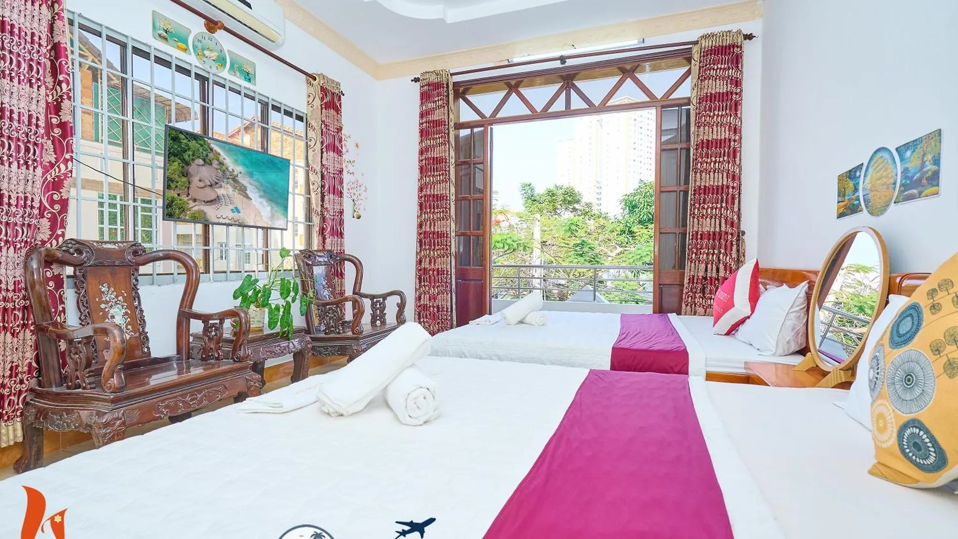 Villages Hoang Duc Xanh Xanh Bai Sau Vung Tau