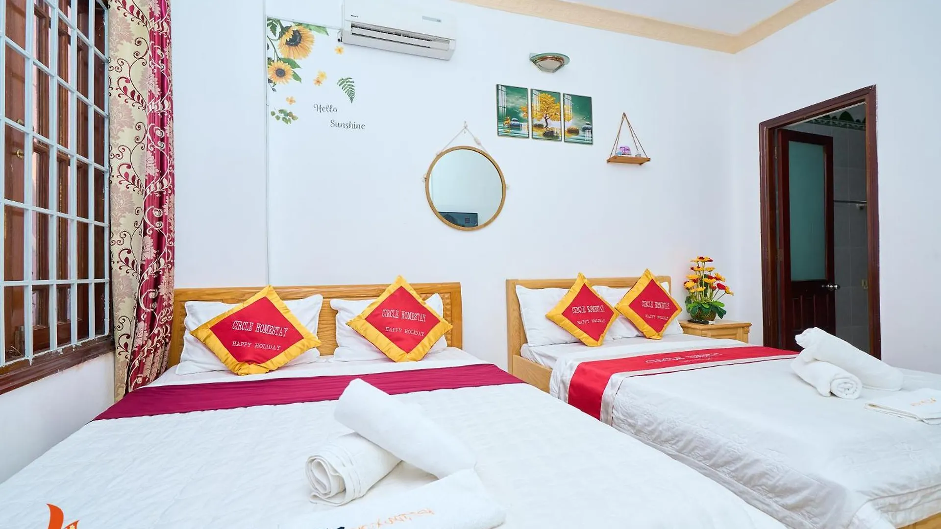 Villages Hoang Duc Xanh Xanh Bai Sau Vung Tau Vietnam