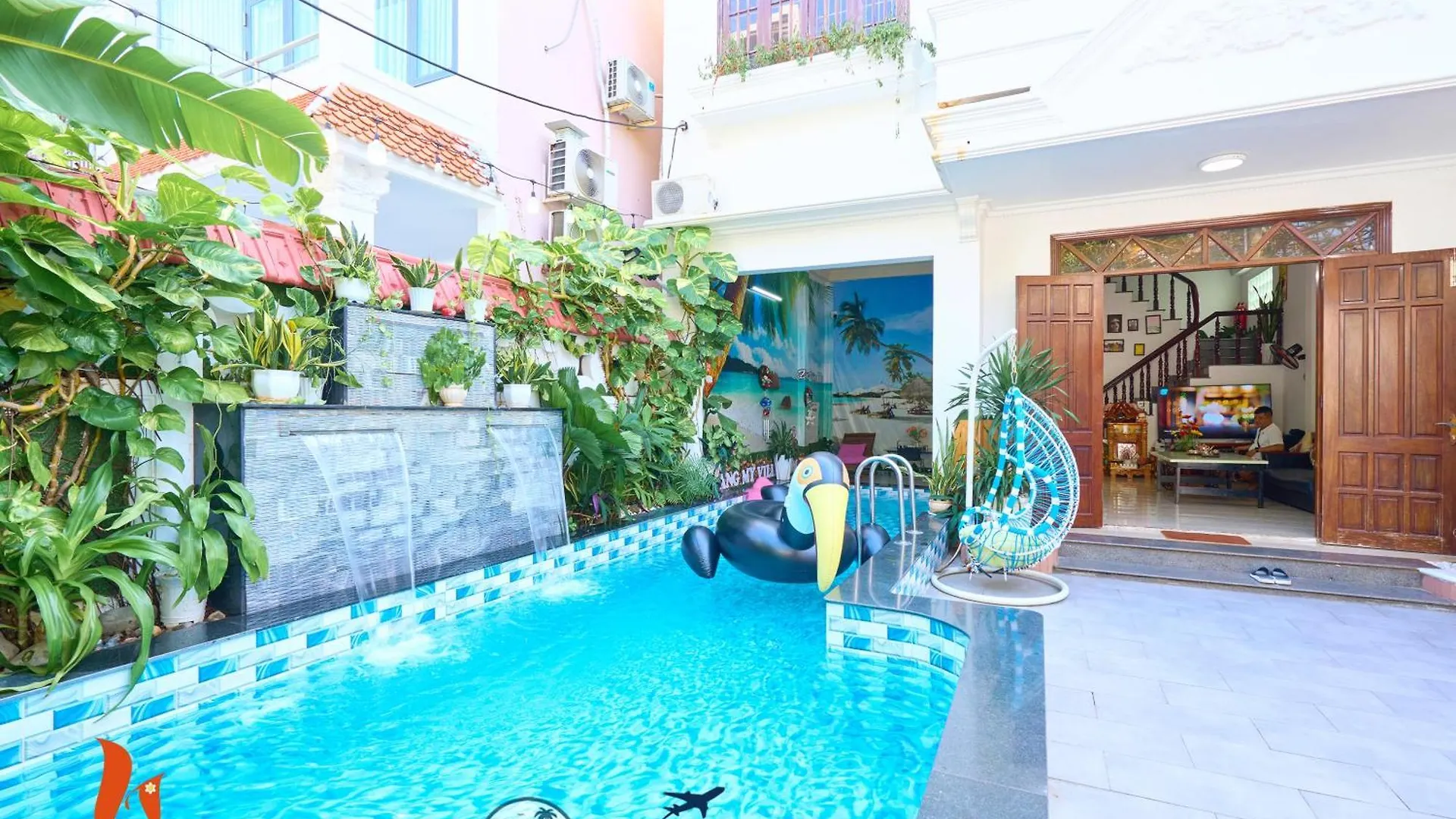 Villages Hoang Duc Xanh Xanh Bai Sau Vung Tau Villa